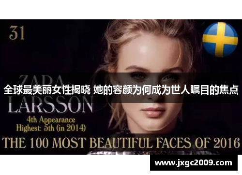 全球最美丽女性揭晓 她的容颜为何成为世人瞩目的焦点